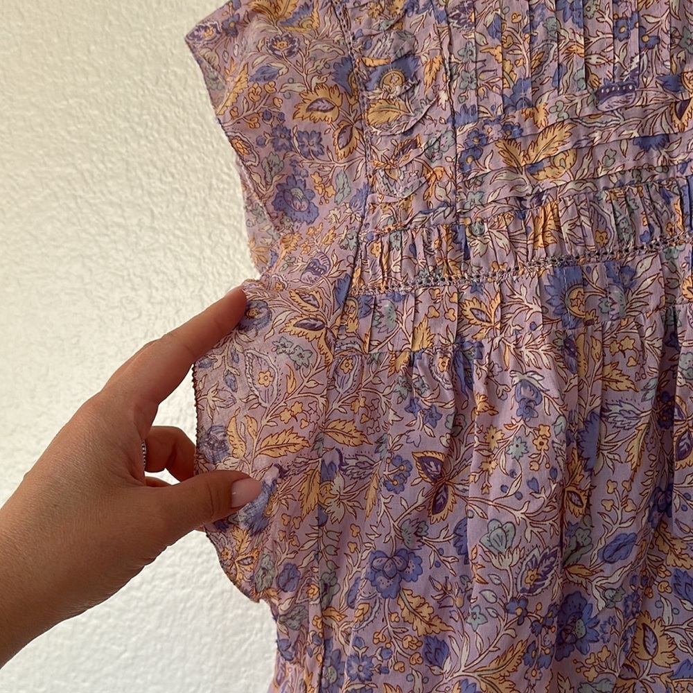 Love The Label Ruffle Josepha Top Size medium - Picture 4 of 5